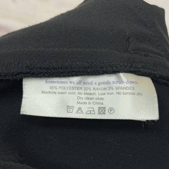 MM. LaFleur Women Pleated Dress Pants Trouser Size 8 Black C031 -28 - Picture 11 of 16